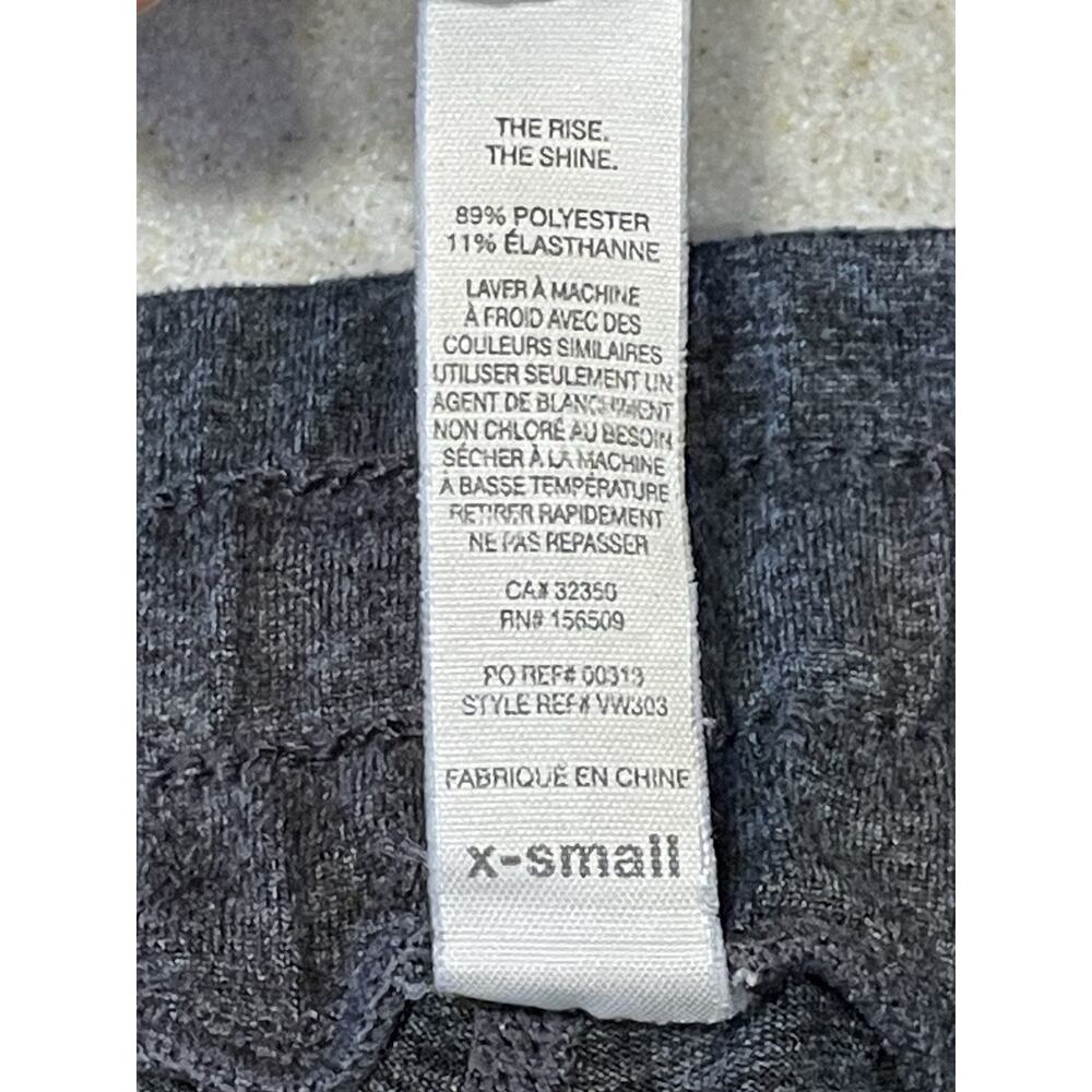 Vuori Joggers Women’s XS Dark Gray Performance Sweats Pants -Pockets Drawstring - Picture 10 of 10